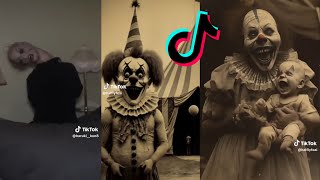 CREEPIEST Videos I found on TikTok Compilation 10  Dont Watch This Alone 😱⚠️ [upl. by Rafa]