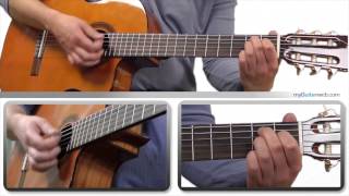 Guitar Lesson The B7 Chord with backing track [upl. by Tadd836]