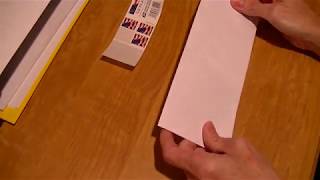 How to put a Stamp on an Envelope [upl. by Otrebmuh]