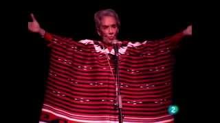 Chavela Vargas en Concierto  Sala Caracol Madrid  01051993 [upl. by Abibah632]