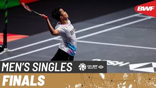 YONEX All England Open 2024  Anthony Sinisuka Ginting INA 5 vs Jonatan Christie INA  F [upl. by Sedrul]