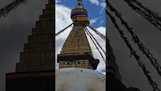 Bouddha buddha stupa monastery kathmandu nepal unesco heritage place visit travel nepal [upl. by Hulbard604]