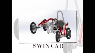 Fabrication of swincars Prototype [upl. by Akir]