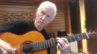 quotSpanish Caravanquot Guitar Lesson with Robby Krieger [upl. by Koloski]