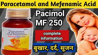 pacimol mf 250 suspension  pacimol mf 250 syrup uses in hindi  pacimol mf 250  full review [upl. by Nhguavahs]