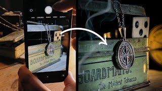 How To Shoot and Edit Jewelry Photography With an iPhone at Home [upl. by Yeldua822]