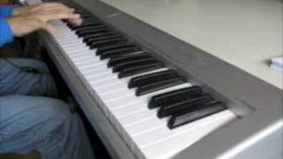 Michele Zarrillo  Cinque giorni piano cover by Lucamadeus [upl. by Lenad]