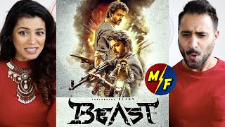 BEAST Official Trailer REACTION  Thalapathy Vijay  Sun Pictures  Nelson  Anirudh  Pooja Hegde [upl. by Cadal]