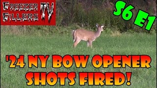 NY Bow Opener Shots Fired Deer Hunting Bow Hunting S6E1 [upl. by Soilisav]