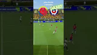 la CONTRA LETAL en el GOLAZO de John DURAN Colombia Eliminatorias2026 [upl. by Tammie]