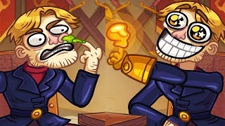 Troll Face Quest Game of Trolls NEW All Secrets LEVELS IOS ANDROID Gameplay Walkthrough Прохождение [upl. by Acissaj]