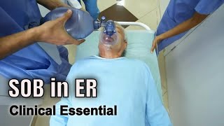 Approach to Shortness Of Breath SOB in the ER StepbyStep Guide [upl. by Gschu879]