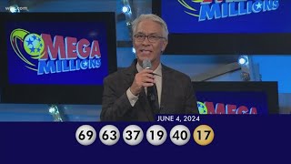 MegaMillions June 4 2024 [upl. by Reltuc]