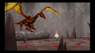 Dragoneers Aria PSP 2 Fire Dragon [upl. by Nueormahc]