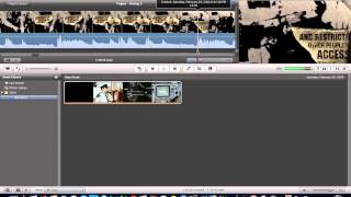 How to Mute Sections of Audio within Video Using iMovie [upl. by Philemol]