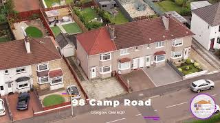 98 Camp Road Garrowhill Glasgow G69 6QP [upl. by Airahs]