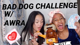 BAD DOG CHALLENGE w Awra Briguela  Andree Bonifacio [upl. by Blen]