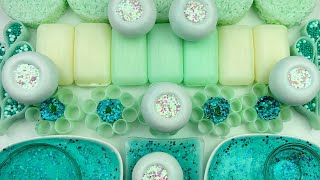 ★ASMR SOAP★Compilation set★Crushing soap★Cutting soap cubes★FOAMampGLITTERampSTARCH★ [upl. by Ioj183]