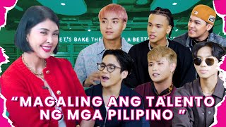 ALAMATMAGALING ANG TALENTO NG MGA PILIPINO  BAKING WITH PPOP GROUP ALAMAT  POPS FERNANDEZ VLOGS [upl. by Latsyk974]