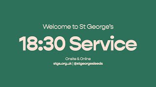 St George’s Leeds 1830 Service  Sunday 17 November 2024 [upl. by Migeon171]