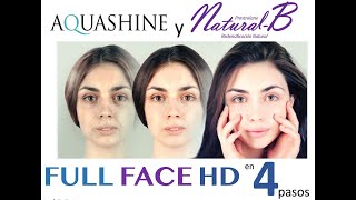 Aquashine en 4 pasos FULL FACE HD [upl. by Wakerly]