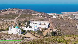 Scopas A545 Plot of land ​​8176m2 for sale in Agios Arsenios Paros island Greece [upl. by Rimaa653]