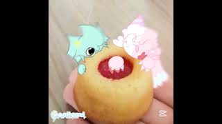 Soly7 ile fake collab⭐️keşfet art meloni animation 🧸 [upl. by Lucias]