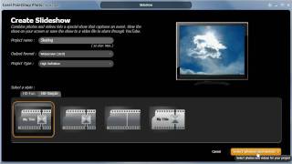 Slideshow Creation  PaintShop Photo Pro X3 [upl. by Ilaw]