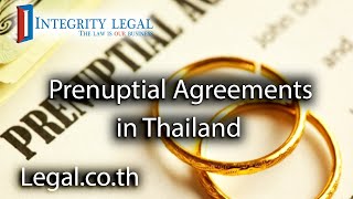 Prenuptial Agreements Relevant Language [upl. by Iht]