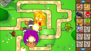 INSANE Bloons TD 5 Challenge in BTD 6 [upl. by Nnyltak797]