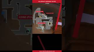 Valorant Minimap Guide  Know Your Minimap 1 [upl. by Astrix]