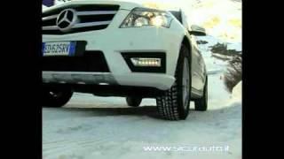 Pneumatici invernali e estivi su Fuoristrada Mercedes GLK [upl. by Enenaj]