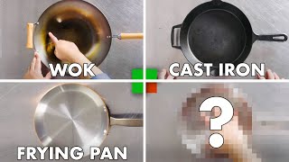 Picking The Right Pan For Every Recipe  Epicurious [upl. by Ellevehc962]