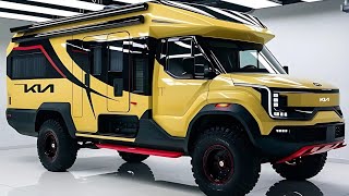 2025 Kia Motorhome The GameChanging Camper Van You’ve Been Waiting For [upl. by Sigfried]