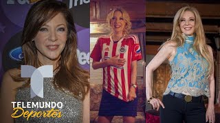 ¡Aventurera Edith González la actriz que se hizo grande gracias a Chivas  Telemundo Deportes [upl. by Acessej]