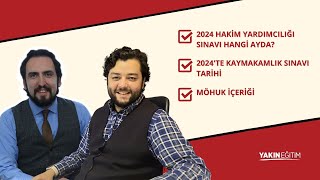 2024 Hakimlik Sınavı Ne Zaman 2024 Kaymakamlık Sınavı Ne Zaman [upl. by Paley]