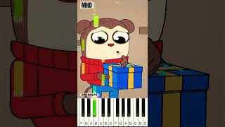 Give Gifts to Each Other MaxDesignPro  Piano Tutorial [upl. by Iniffit]