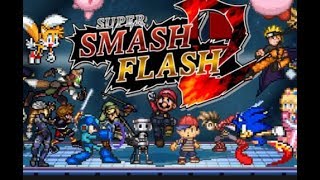 Super Smash Flash Game play Channel Announcements [upl. by Adnovaj]