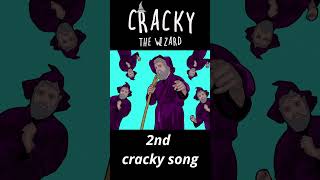 CRACKY THE WIZARD SONG 2 loop ebsynth animationmemes comedysong [upl. by Perreault]