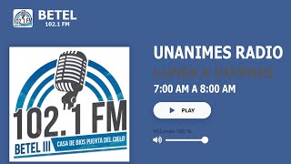 🔴En Vivo ➤ UNANIMES RADIO ⌂ [upl. by Yvonner]