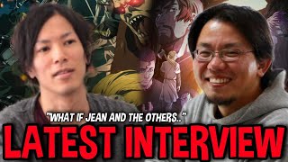 HAJIME ISAYAMA amp MAKOTO YUKIMURA LATEST INTERVIEW [upl. by Walls]