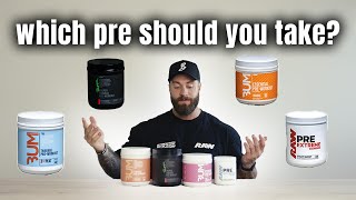 Breaking Down Our Preworkouts pt2 [upl. by Adnovad]