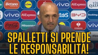 CONFERENZA STAMPA SPALLETTI SVIZZERA ITALIA 🗣️  quotLa RESPONSABILITÀ è solo MIAquot‼️ [upl. by Tuneberg939]