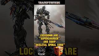 Lockdown are Supercharger and Equip Skeletal Spinal Cord in Transformers [upl. by Doownyl]