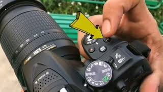 Nikon D5200 DSLR Camera Settings [upl. by Manaker394]