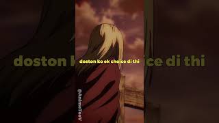 KYA EREN NE APNI DEATH KHUD PLAN KARI THI attackontitan eren [upl. by Cranston]