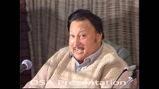 Unki Taraf Se Tarkey Mulaqat Ho Gayi  Ustad Nusrat Fateh Ali Khan  OSA Official HD Video [upl. by Ariana]