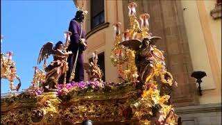 Cautivo Santa Genoveva  Sevilla 2019 AM Pasión de Linares  Así llegó al Postigo [upl. by Ace340]