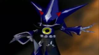 Sonic Heroes  Metal Sonic Transformation 1080p HD [upl. by Ahsino]