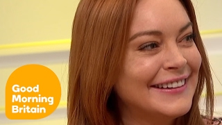 Lindsay Lohan on Converting to Islam  Good Morning Britain [upl. by Mok]